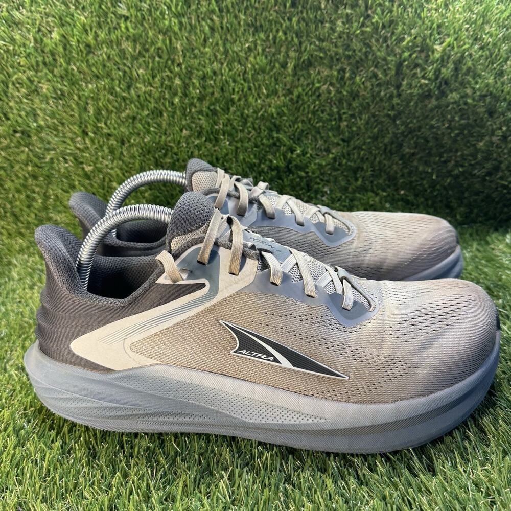 Altra Torin 8 Mens Running Sneaker Shoes size 9 Gray Color Athletic Gym